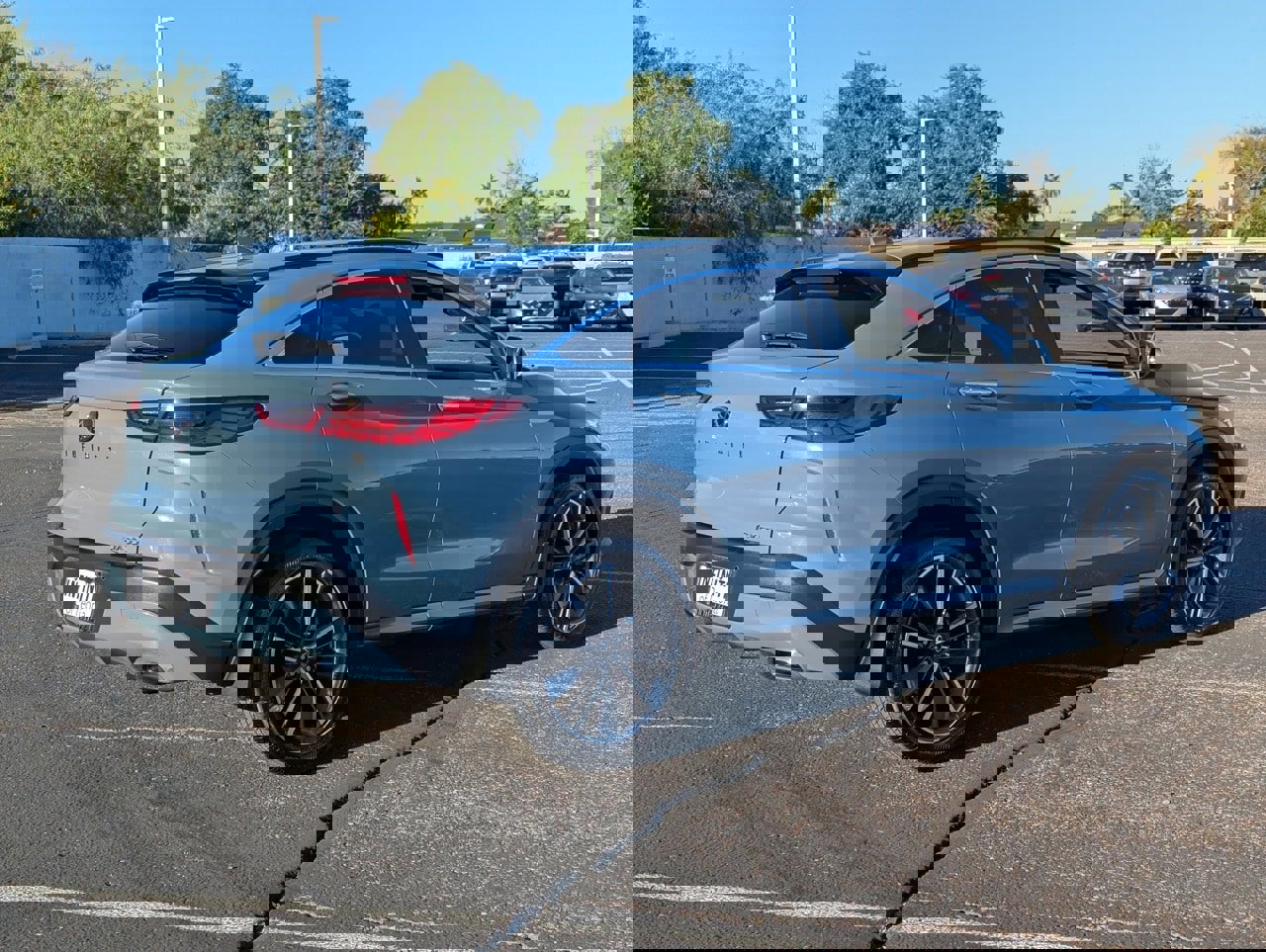 Certified 2025 INFINITI QX55 Luxe w/ Cargo Package image 7