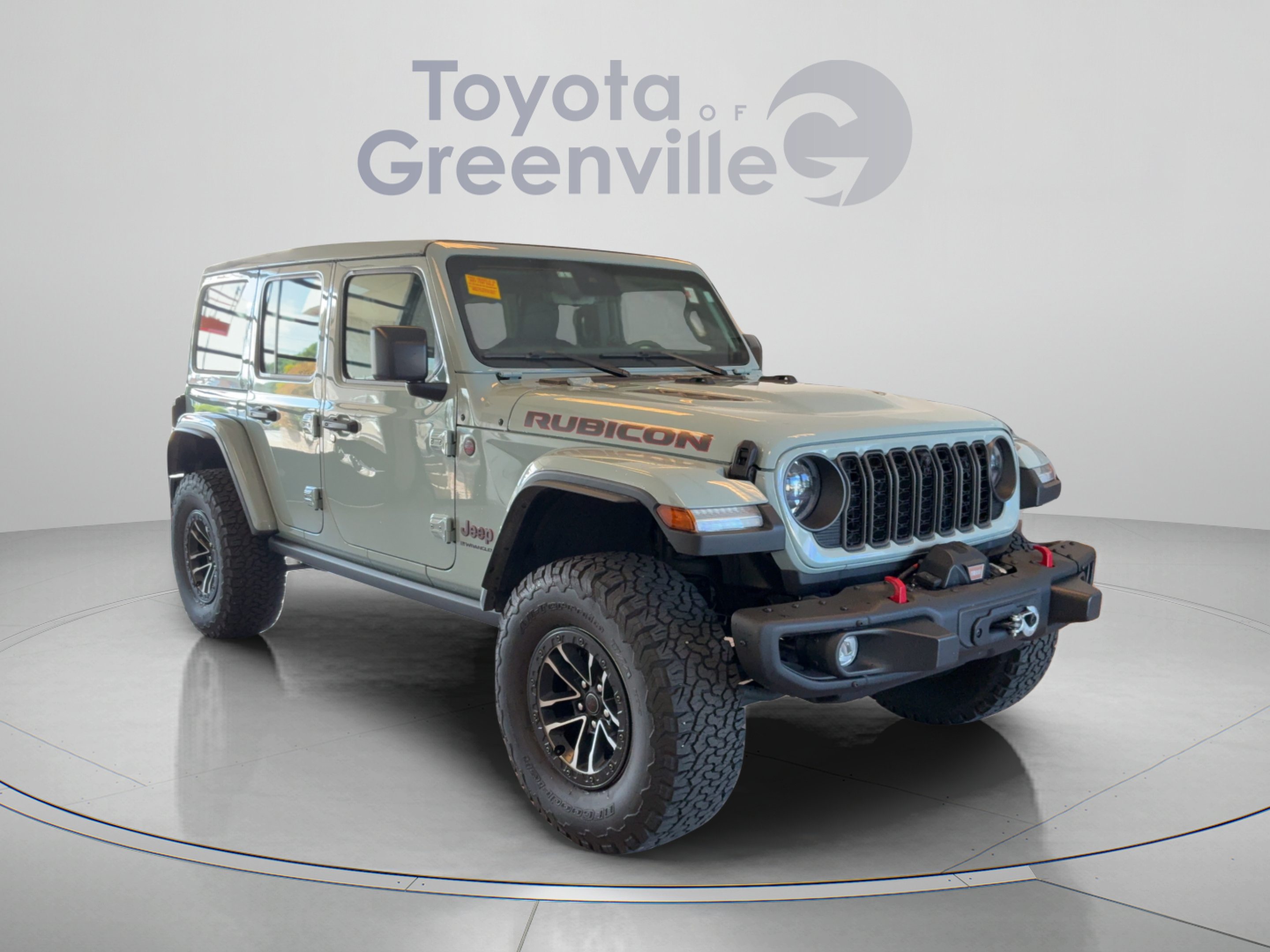 Used 2024 Jeep Wrangler Unlimited Rubicon AWD/4WD image 8