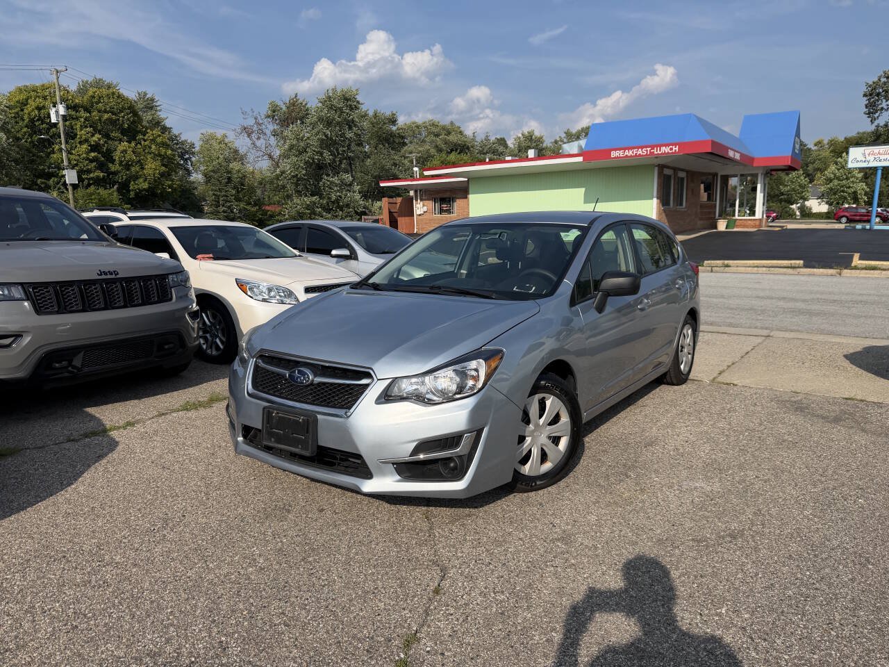 Used 2016 Subaru Impreza 2.0i AWD/4WD image 3