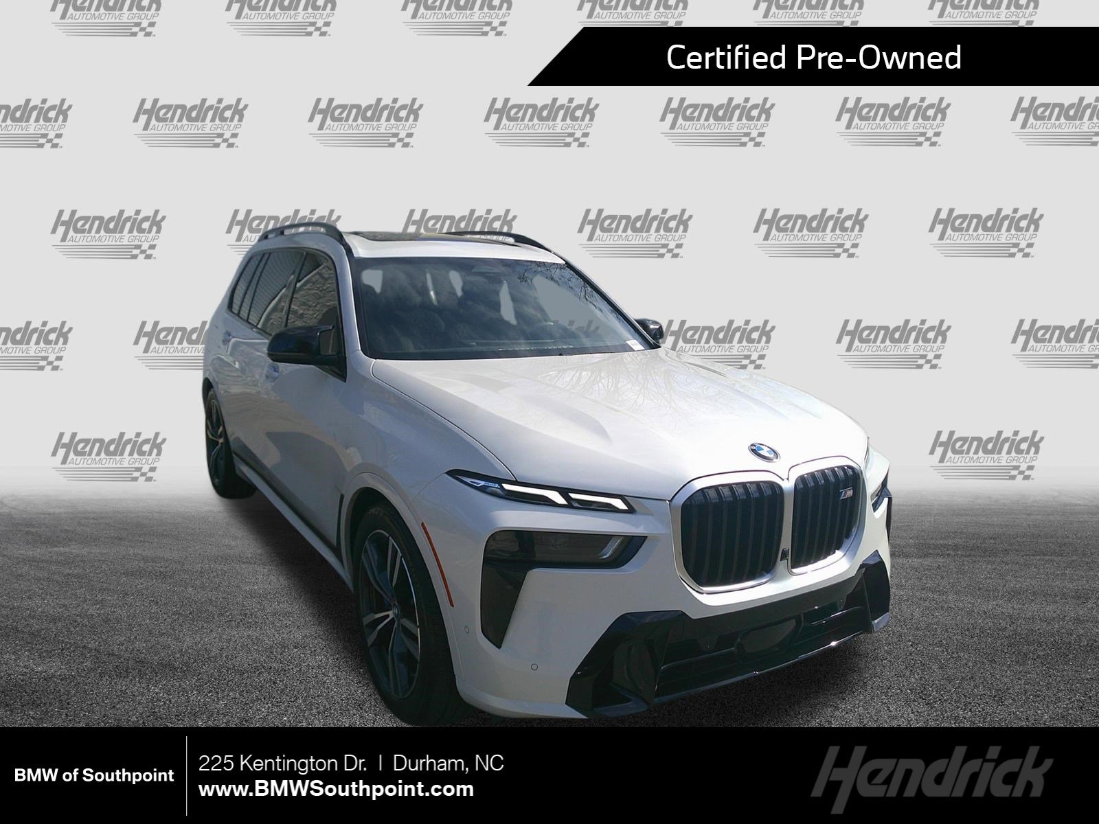 Certified 2025 BMW X7 M60i w/ Climate Comfort Package
