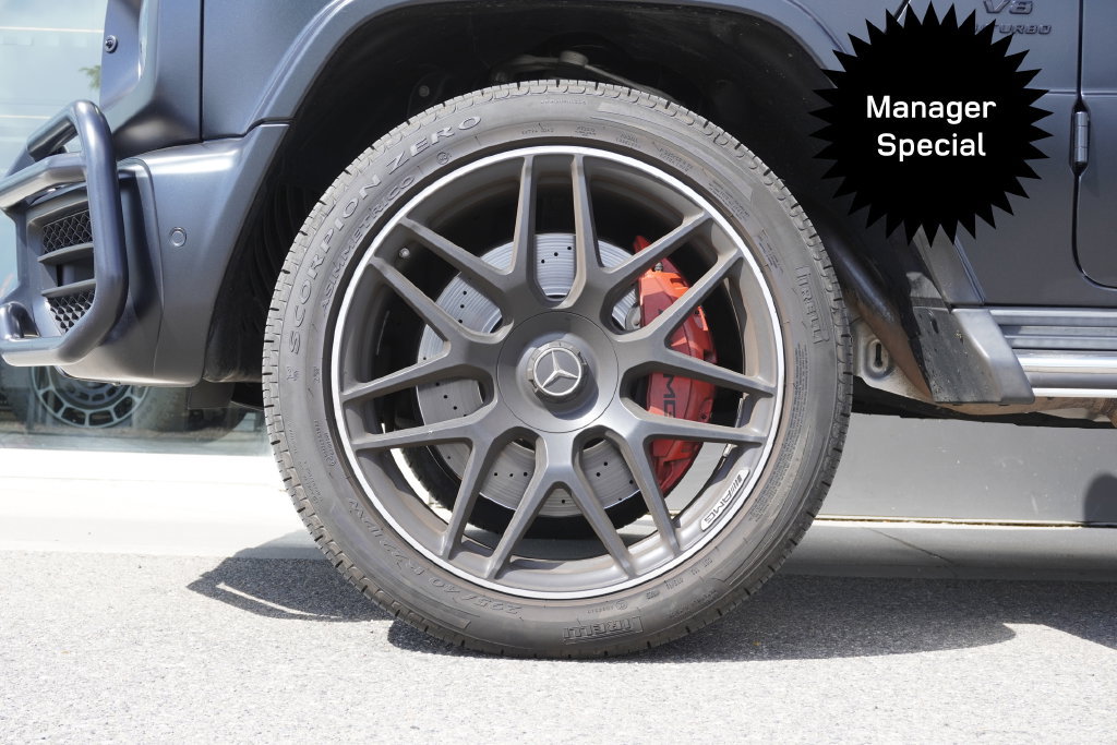 Used 2021 Mercedes-Benz G 63 AMG 4MATIC image 32