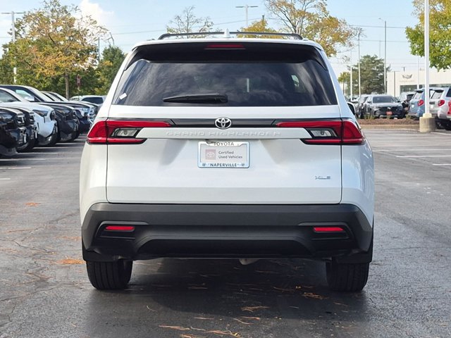 Certified 2024 Toyota Grand Highlander FWD image 7