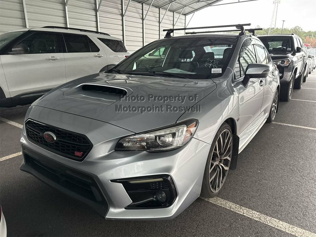 Used 2021 Subaru WRX STI Limited w/ Popular Package #1 AWD/4WD image 2