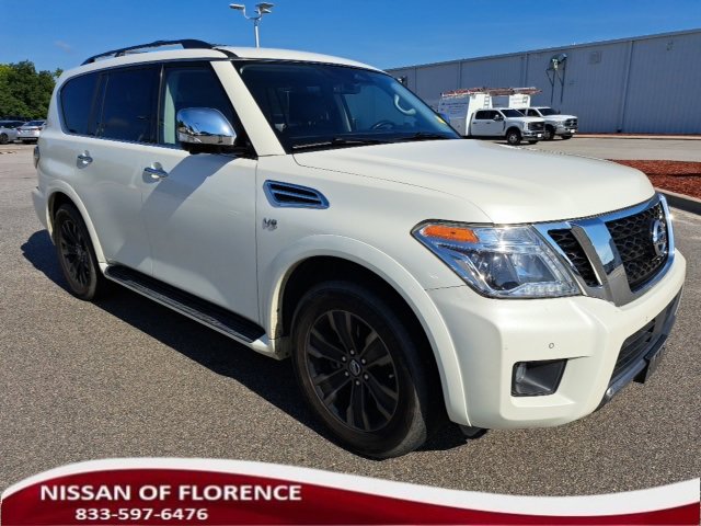 Used 2019 Nissan Armada Platinum w/ Interior Lighting Package