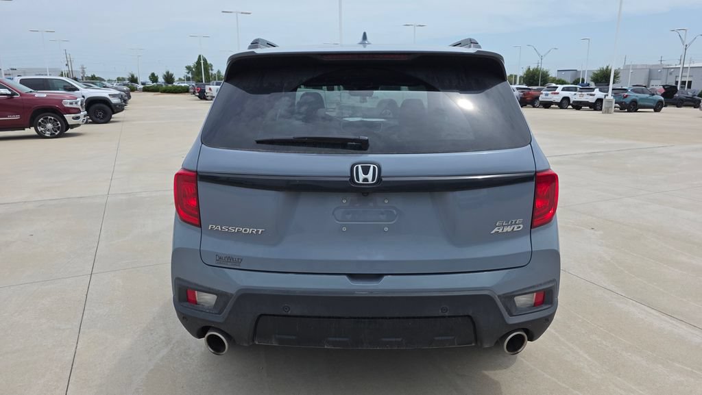 Certified 2022 Honda Passport Elite image 4