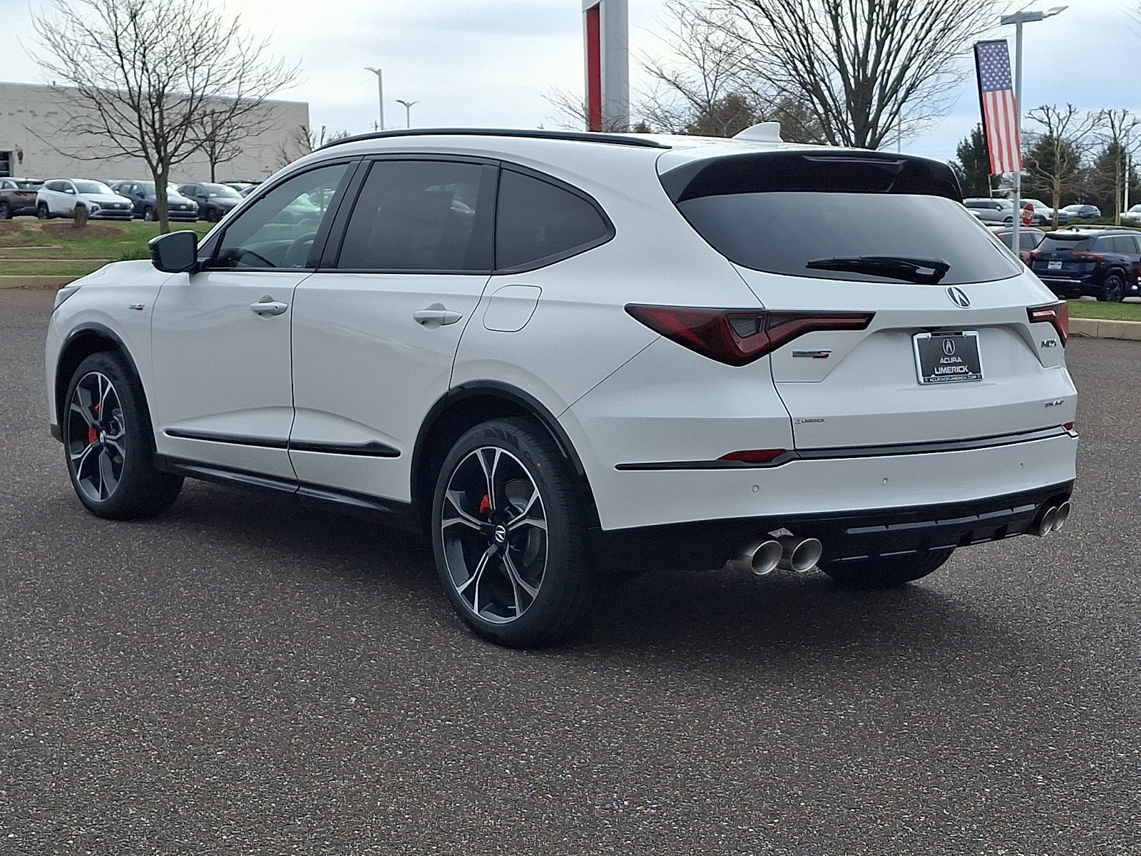 New 2026 Acura MDX Type S AWD/4WD image 3