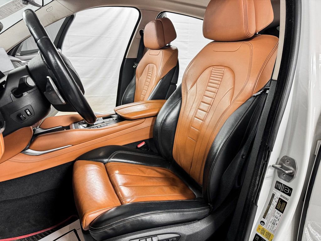 Used 2015 BMW X6 xDrive35i image 9