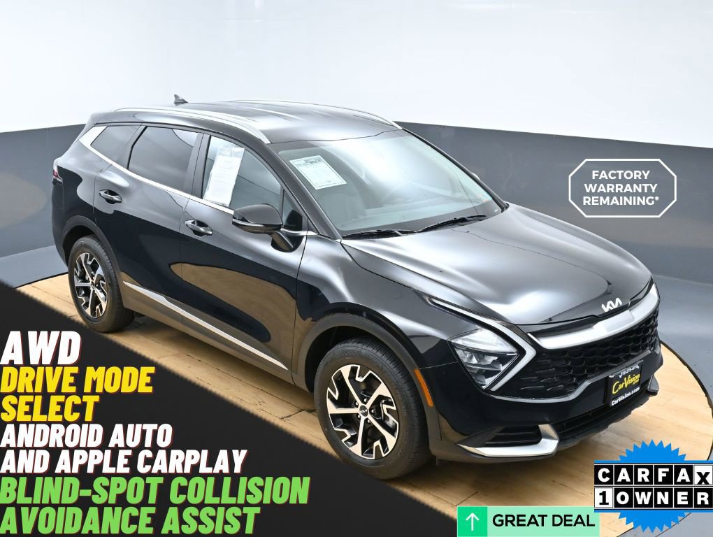 Used 2023 Kia Sportage EX