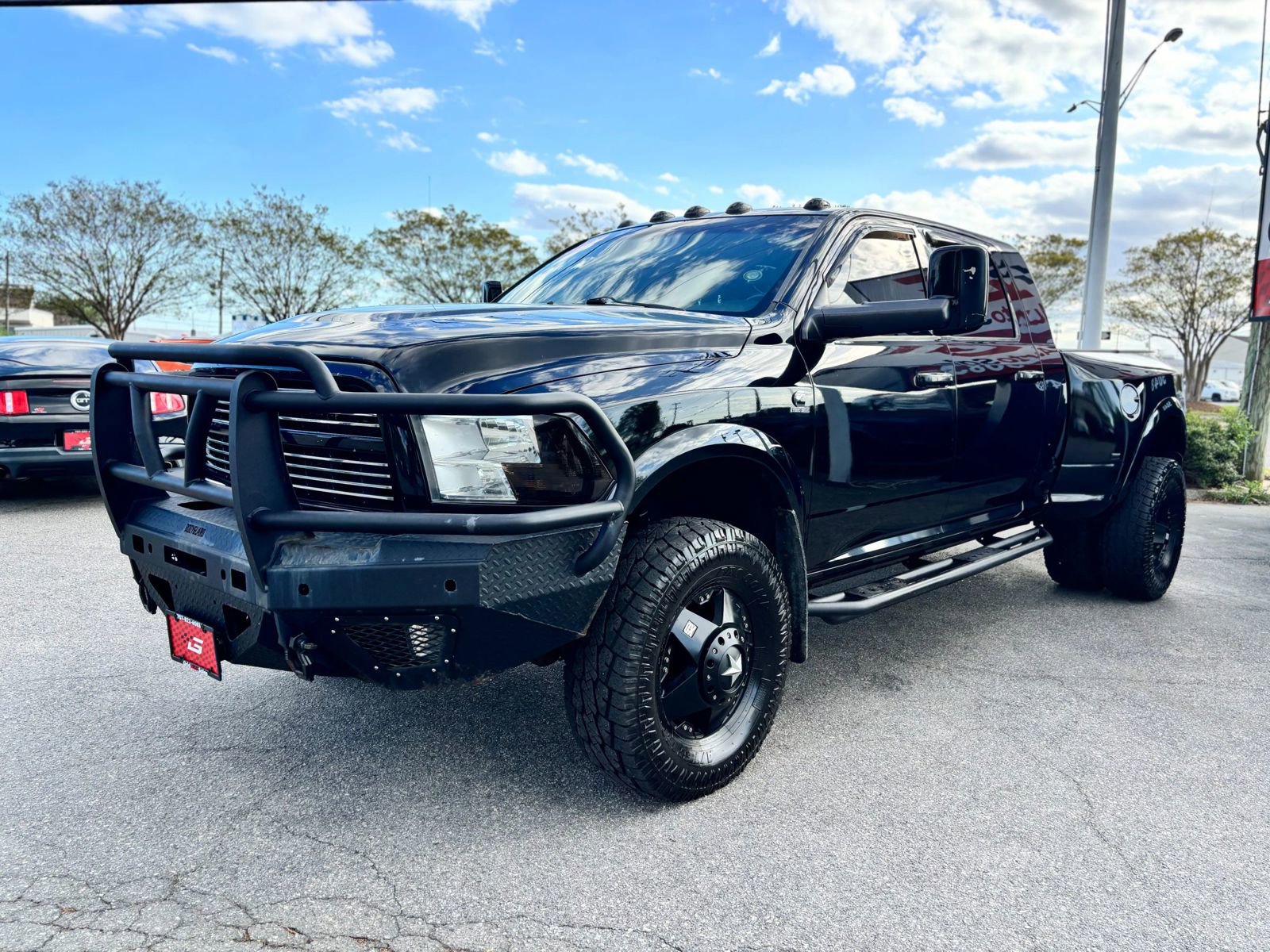 Used 2012 RAM 3500 Laramie Limited AWD/4WD image 7