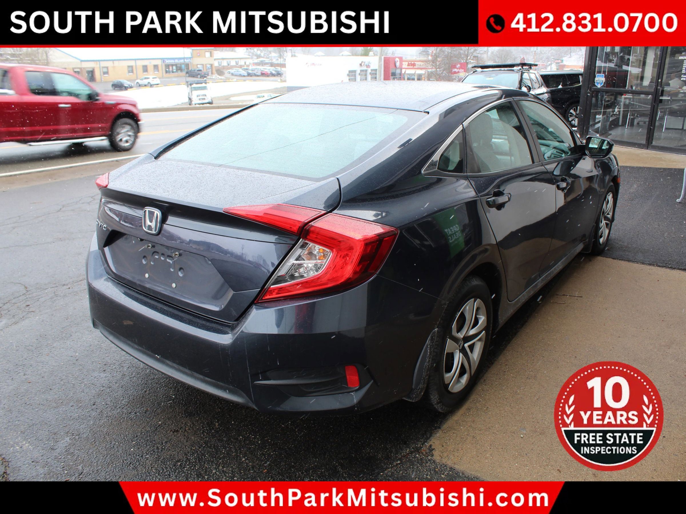 Used 2017 Honda Civic LX image 9