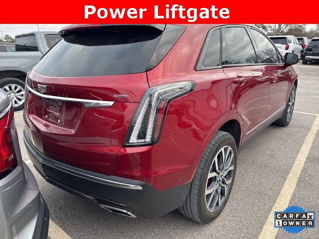 Used 2023 Cadillac XT5 Sportv w/ Technology Package image 7