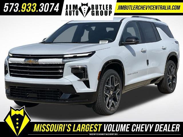 New 2026 Chevrolet Traverse High Country