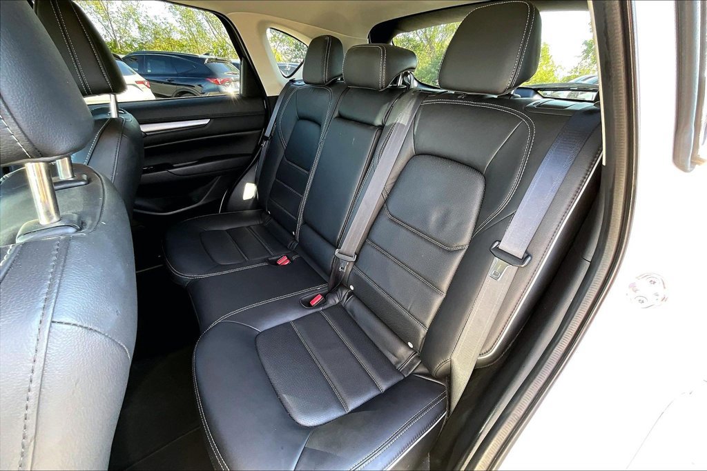Used 2025 MAZDA CX-5 AWD 2.5 S w/ Preferred Package image 36