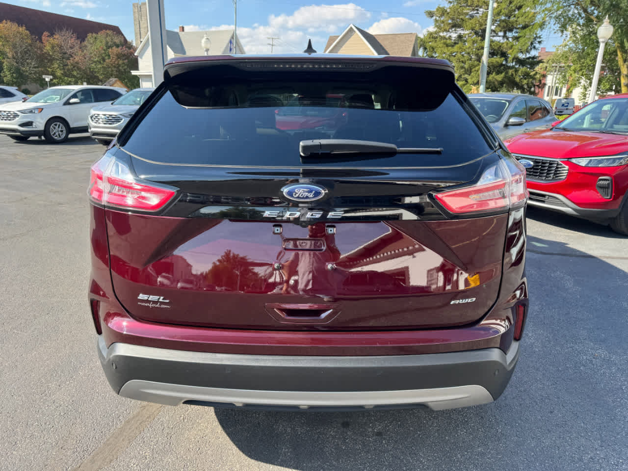 Used 2024 Ford Edge SEL AWD/4WD image 22