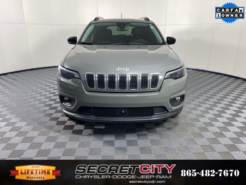 Used 2022 Jeep Cherokee Latitude Lux w/ Sun & Sound Group image 2