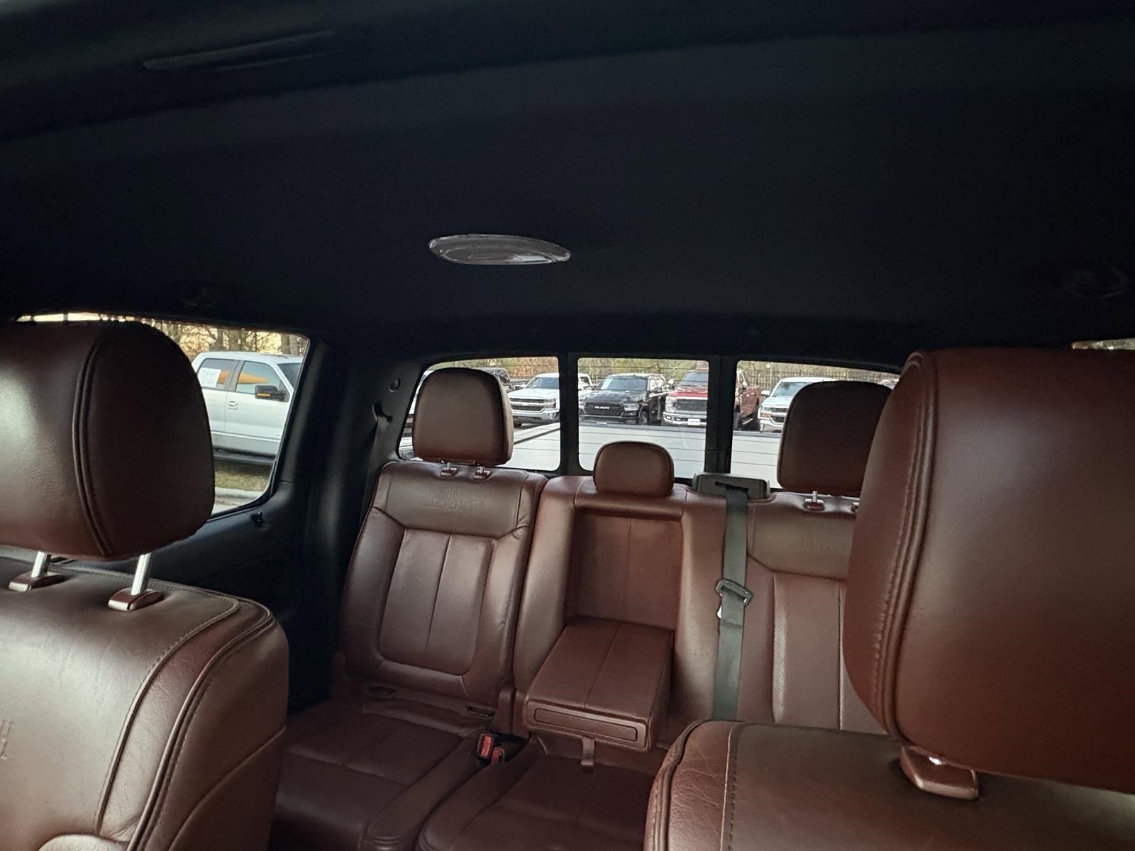 Used 2014 Ford F150 King Ranch w/ King Ranch Luxury Package image 45