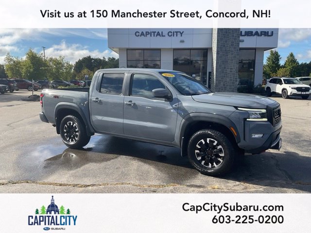 Used 2023 Nissan Frontier PRO-4X w/ Technology Package