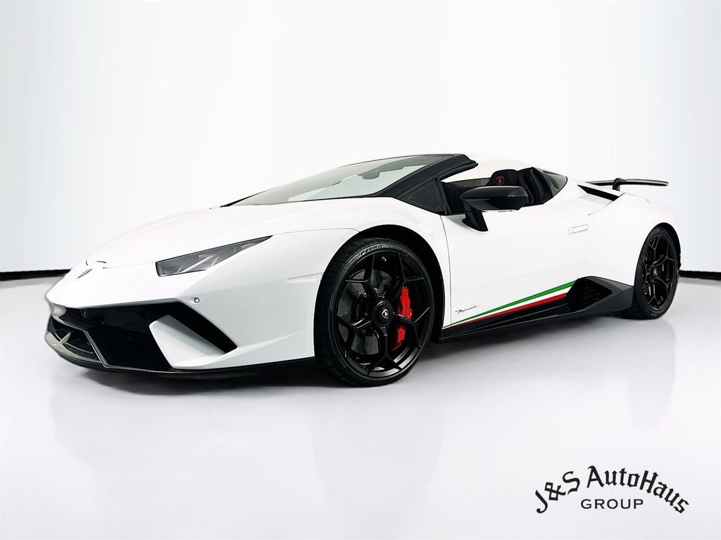 Used 2018 Lamborghini Huracan Performante image 3