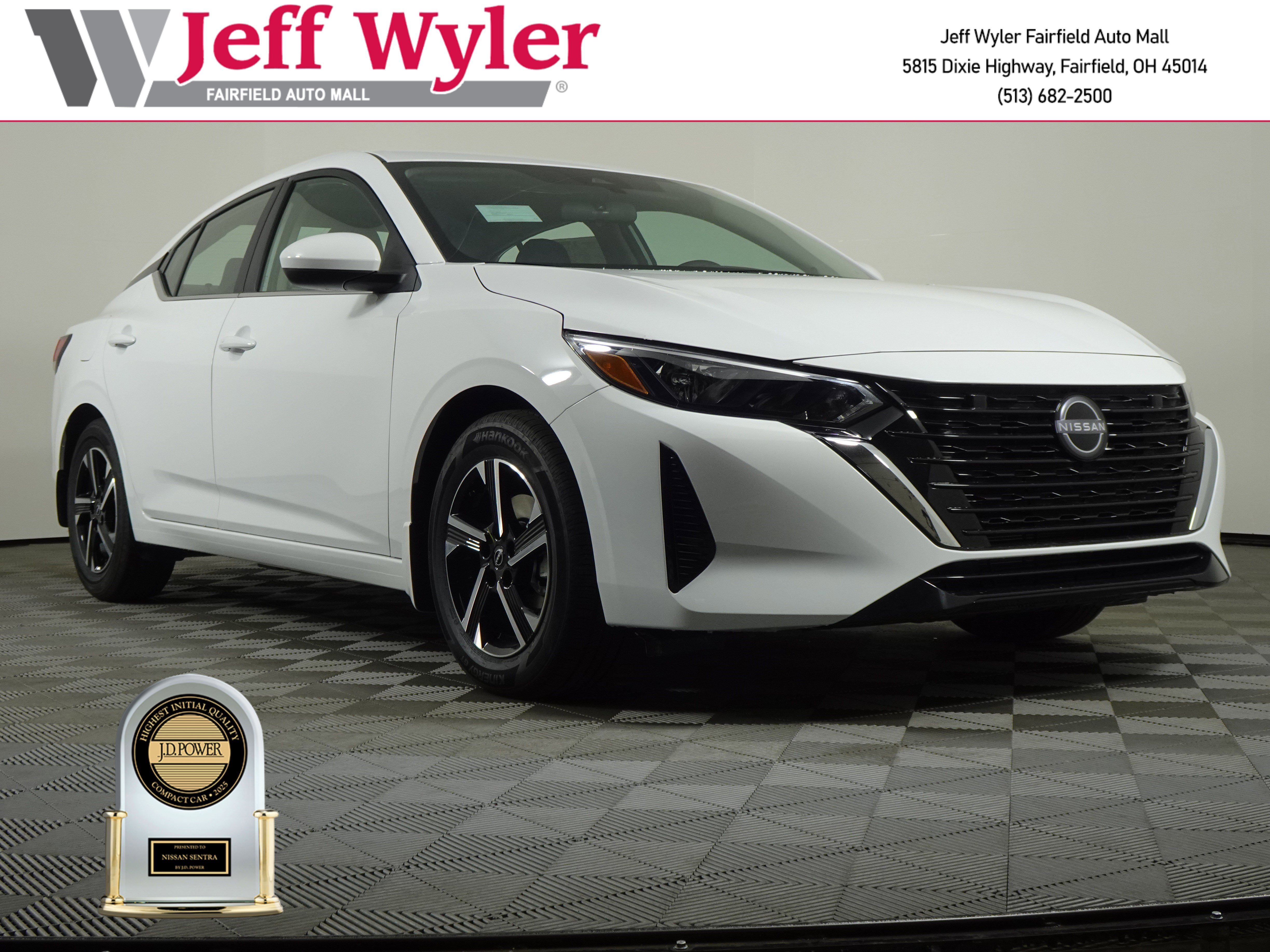 New 2025 Nissan Sentra SV w/ All-Weather Package