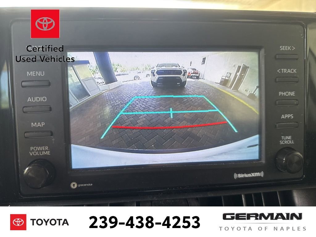 Certified 2021 Toyota RAV4 LE AWD/4WD image 14