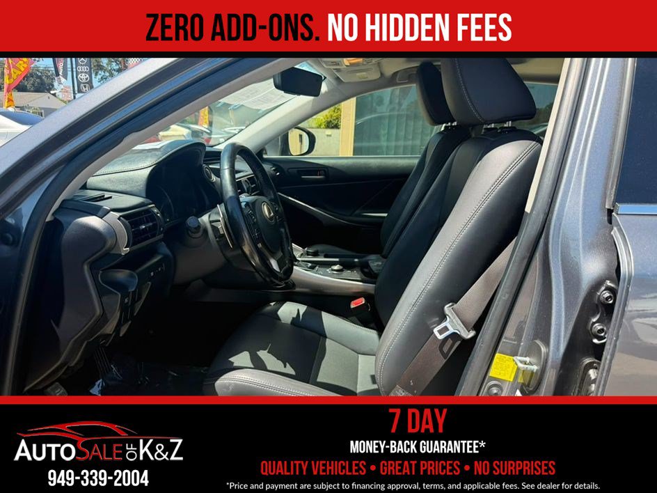Used 2017 Lexus IS 200t RWD image 17