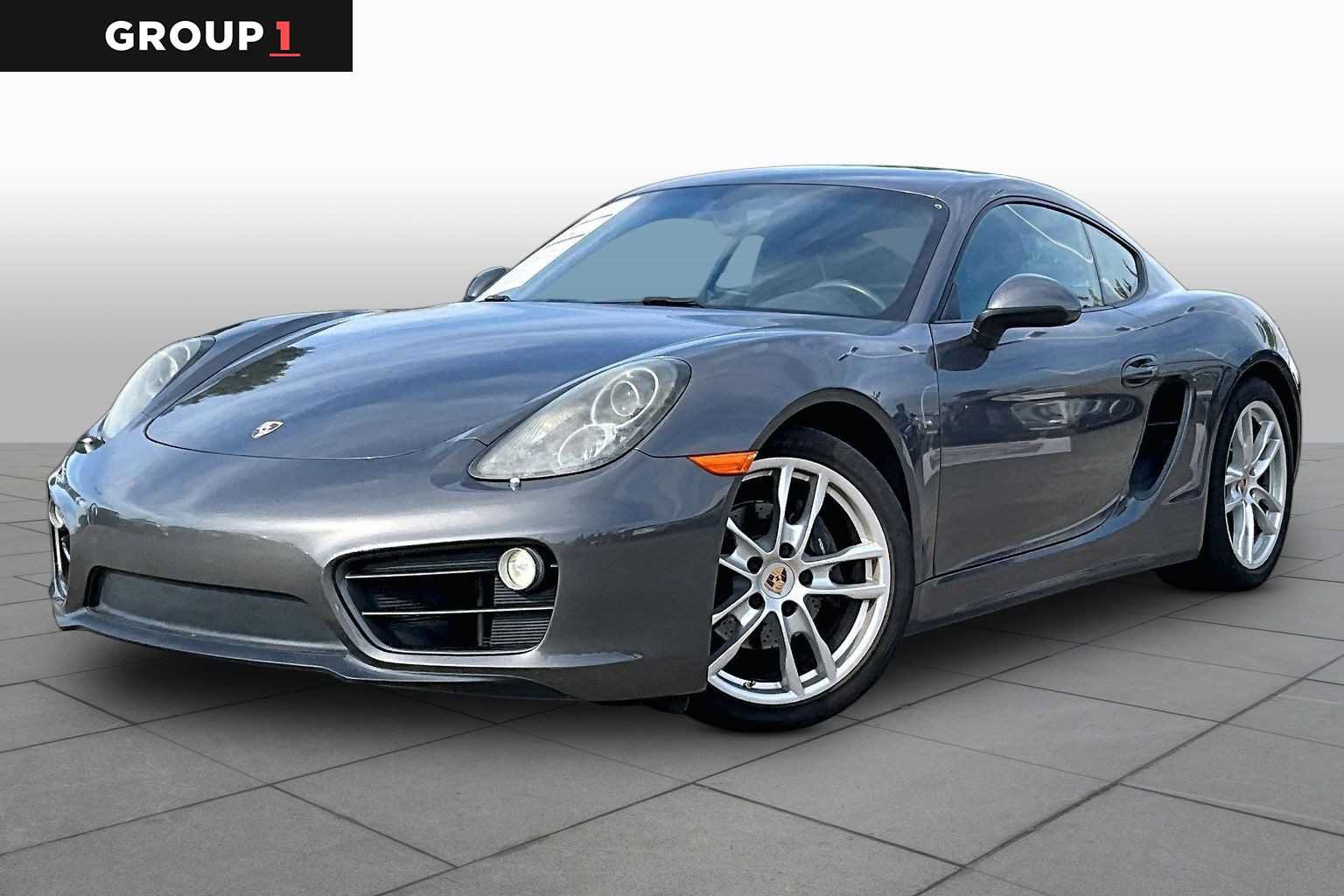 Used 2014 Porsche Cayman
