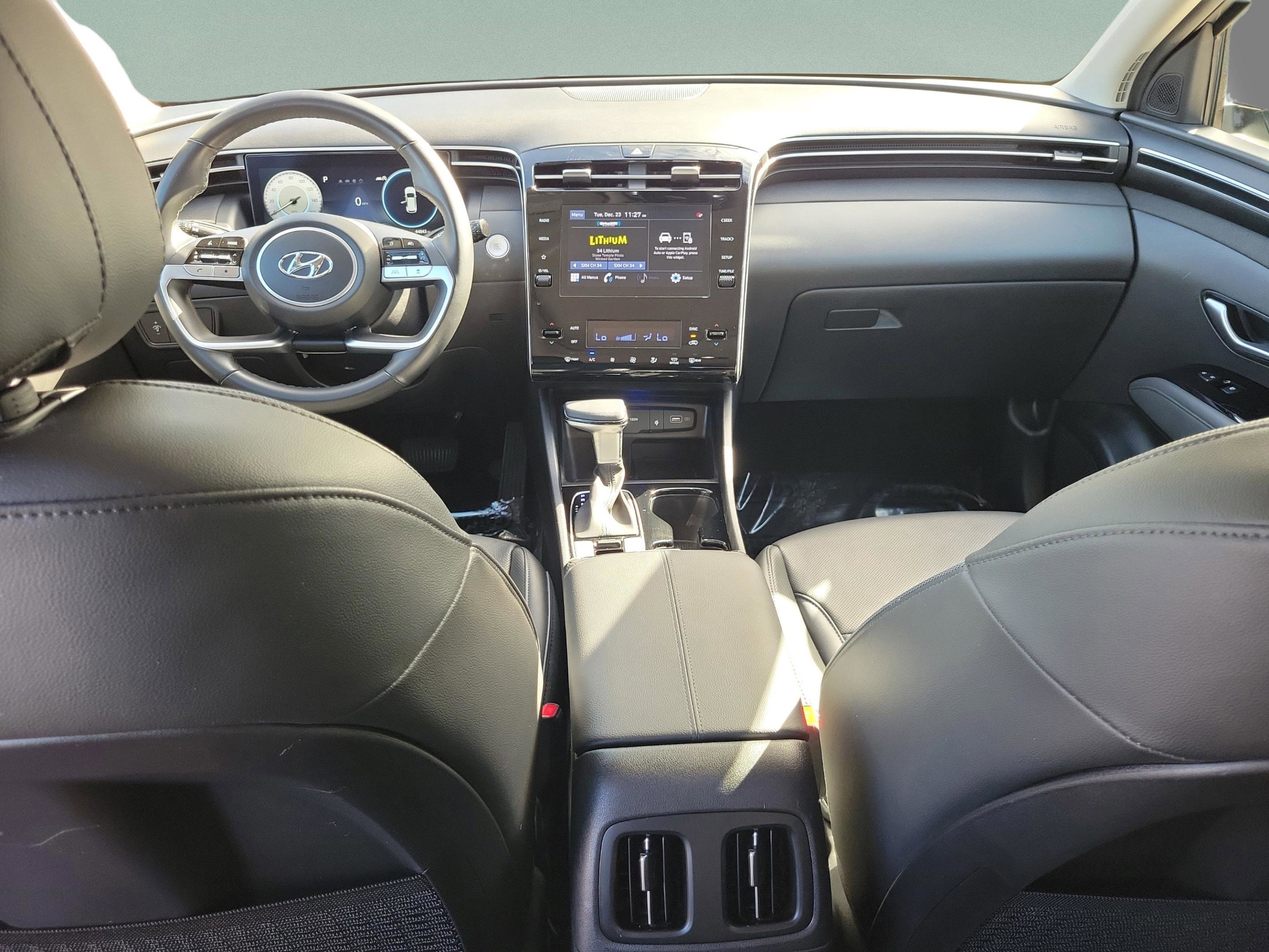 Used 2022 Hyundai Tucson SEL w/ Convenience + Premium Package image 13