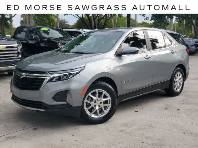 Used 2024 Chevrolet Equinox LT