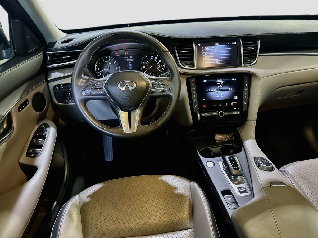 Certified 2023 INFINITI QX50 Luxe FWD image 23