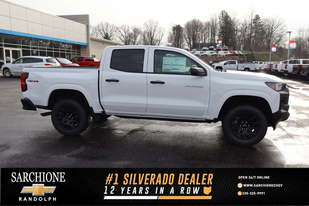 New 2026 Chevrolet Colorado W/T AWD/4WD image 1