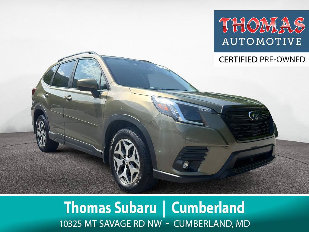 Used 2024 Subaru Forester Premium