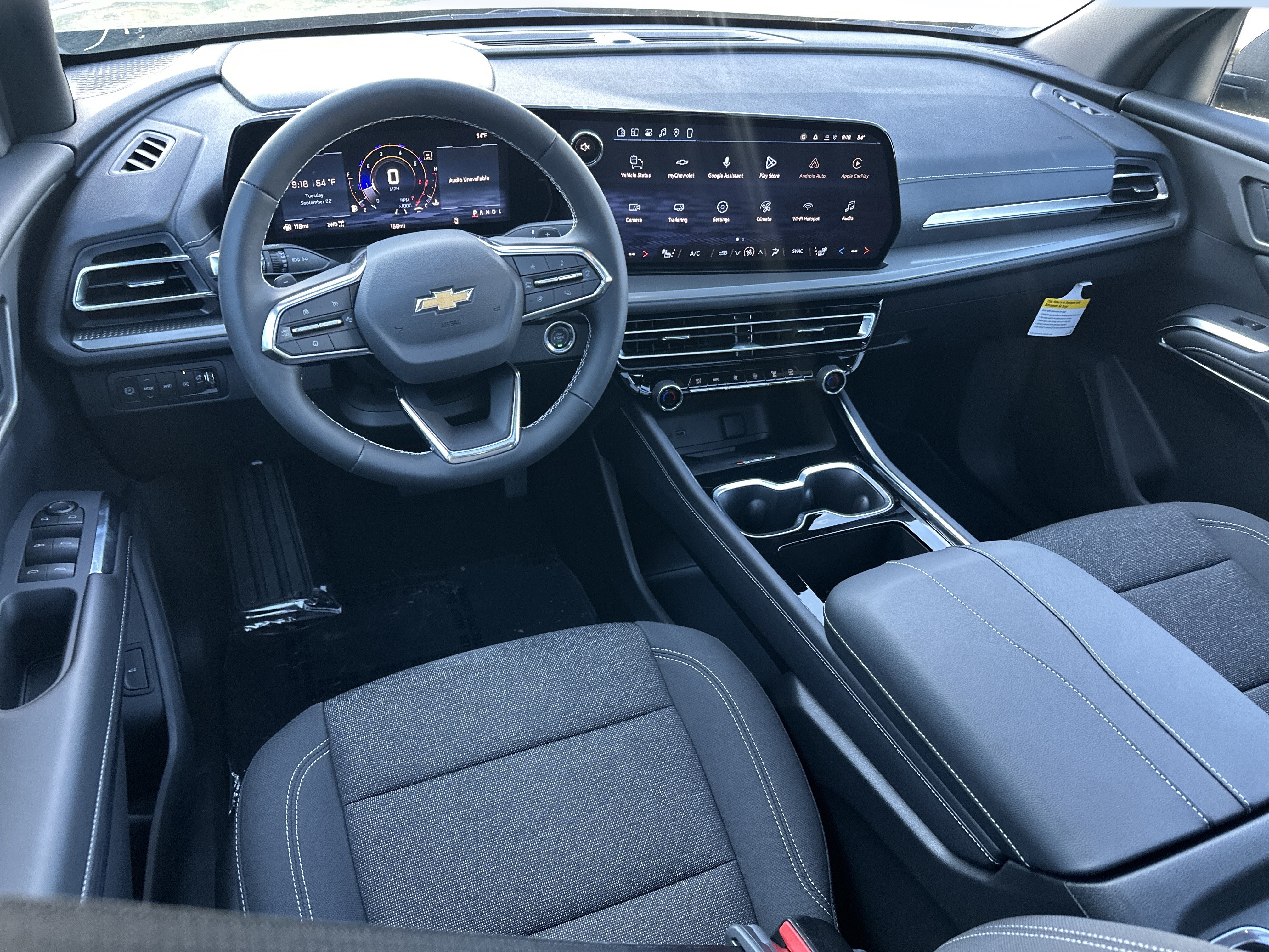 New 2027 Chevrolet Traverse LT w/ Sun and Wheel Package AWD/4WD image 6