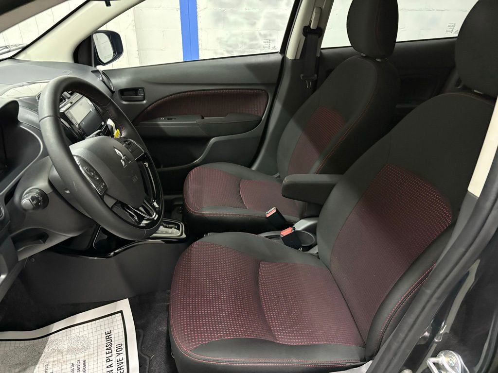 Used 2024 Mitsubishi Mirage Black Edition FWD image 10