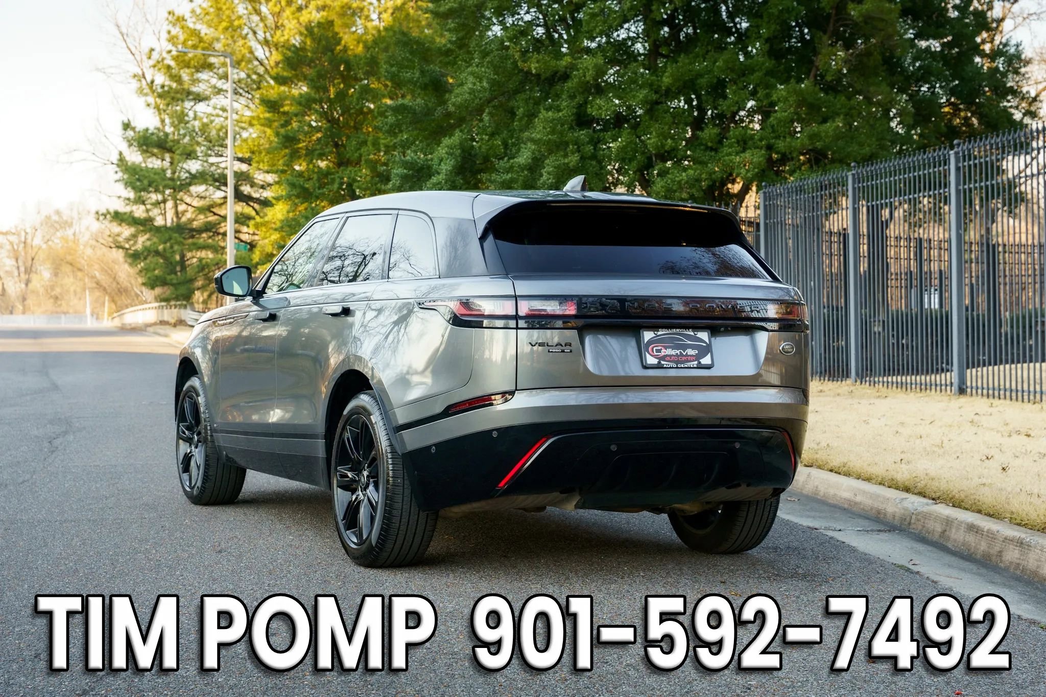 Used 2019 Land Rover Range Rover Velar R-Dynamic SE image 7