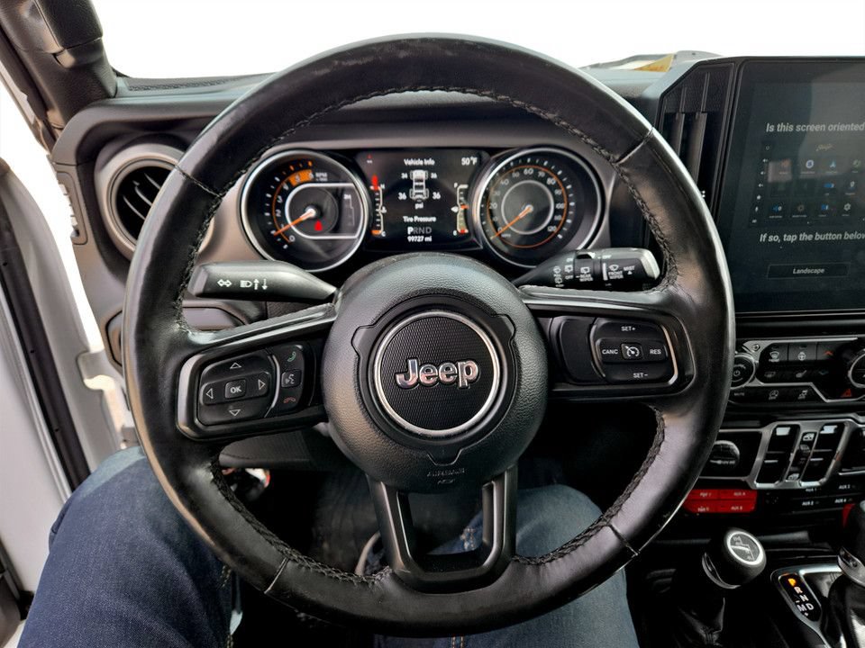 Used 2022 Jeep Wrangler Unlimited Sport AWD/4WD image 14