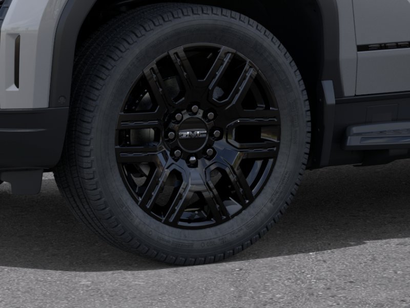 Used 2026 GMC Sierra EV Elevation w/ LPO, Elevation Dark Package AWD/4WD image 9