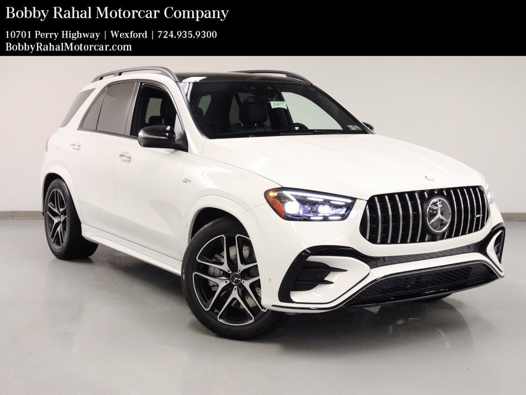 New 2026 Mercedes-Benz GLE 53 AMG 4MATIC