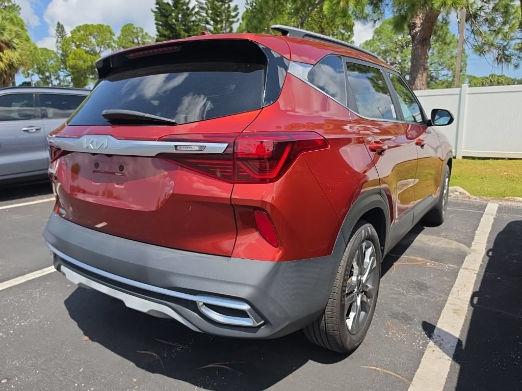 Certified 2023 Kia Seltos S FWD image 16