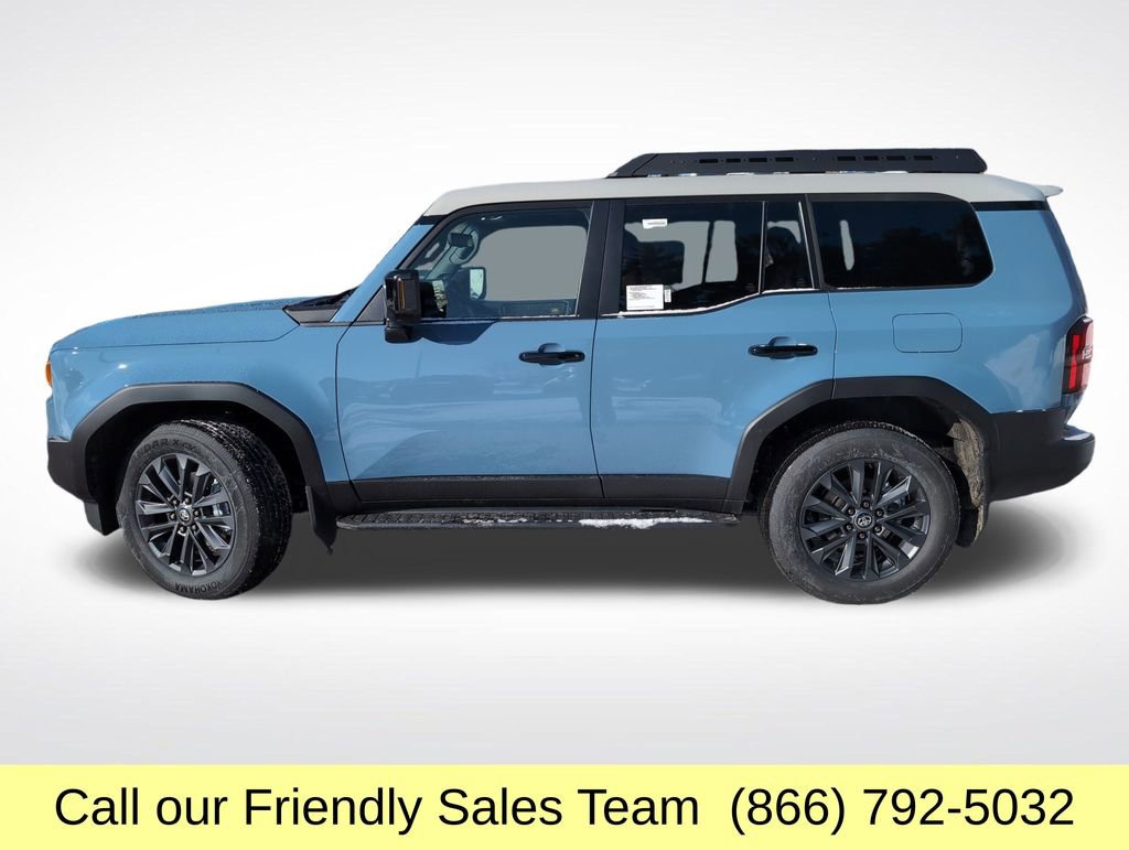 New 2026 Toyota Land Cruiser w/ Premium Package image 2