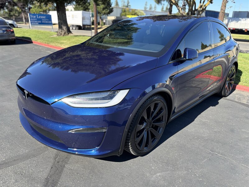 Used 2022 Tesla Model X Plaid AWD/4WD image 7