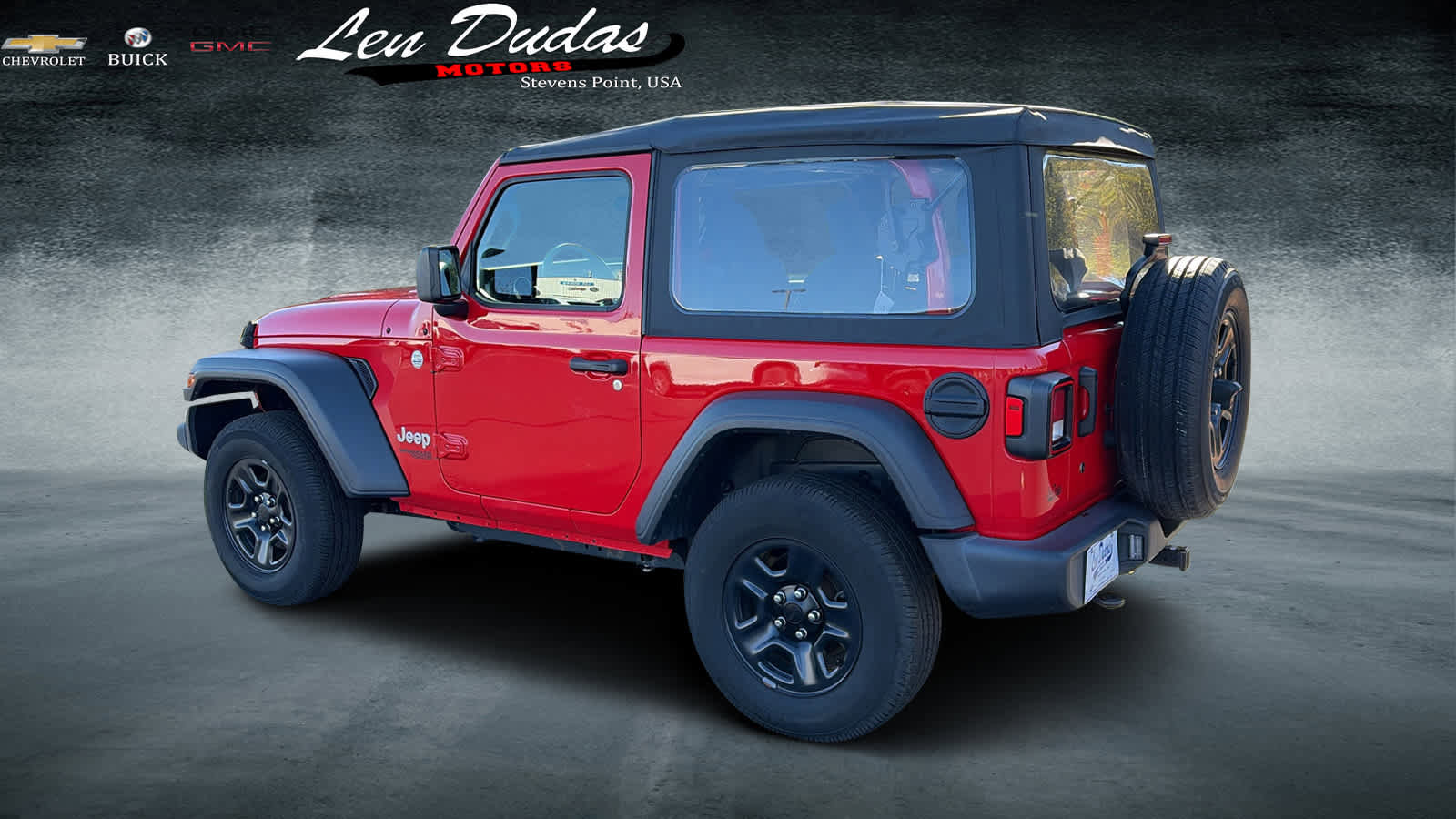 Used 2020 Jeep Wrangler Sport image 3