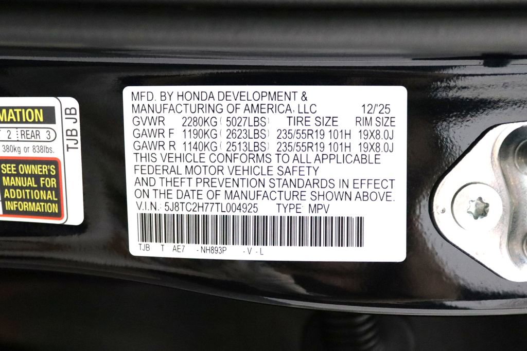 Certified 2026 Acura RDX SH-AWD w/ Advance Package image 31