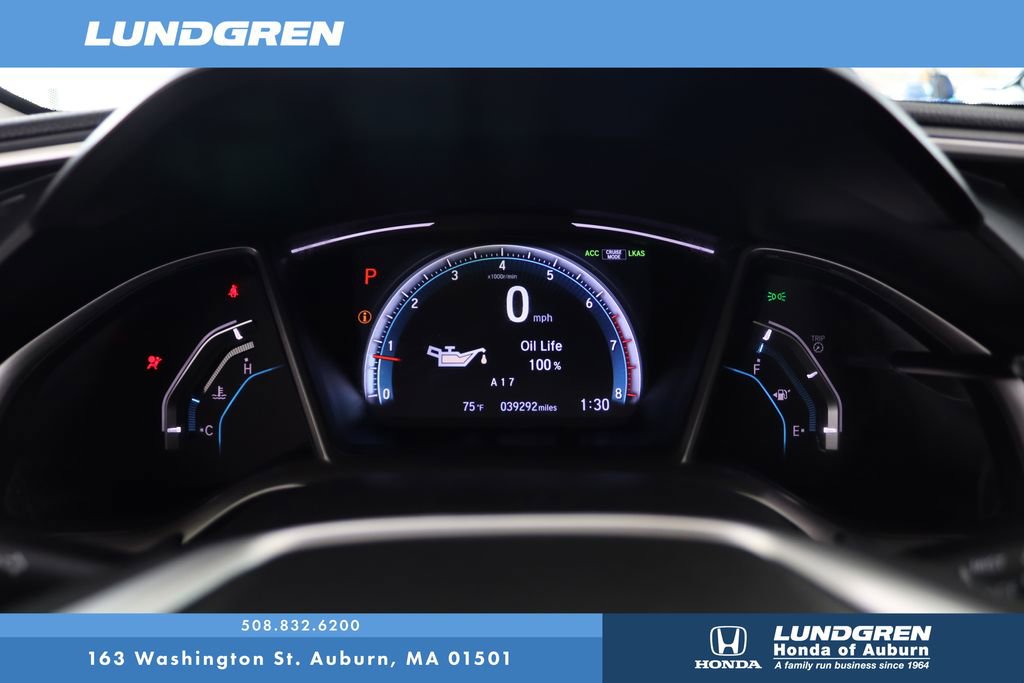 Used 2020 Honda Civic EX-L image 6
