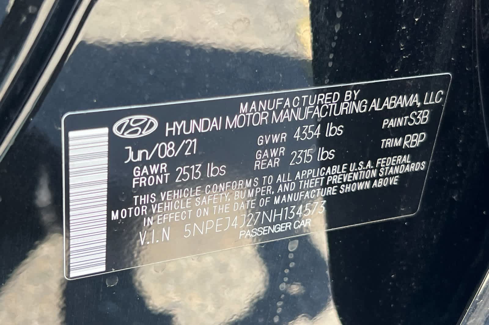 Used 2022 Hyundai Sonata SEL Plus w/ Cargo Package image 35