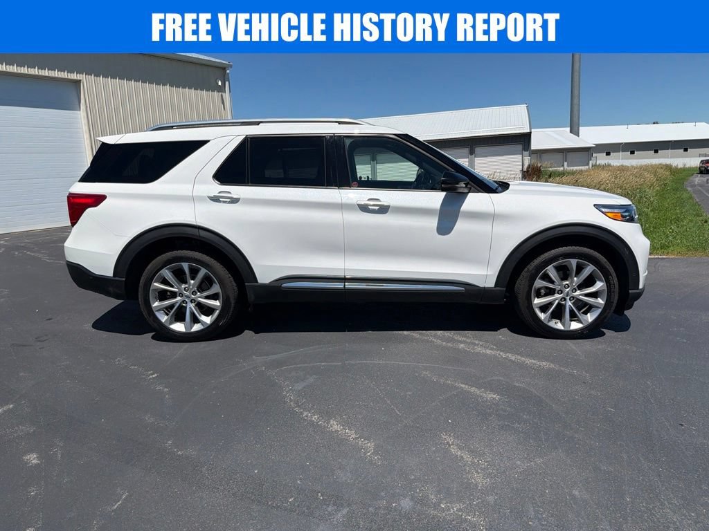 Used 2021 Ford Explorer Platinum AWD/4WD image 3