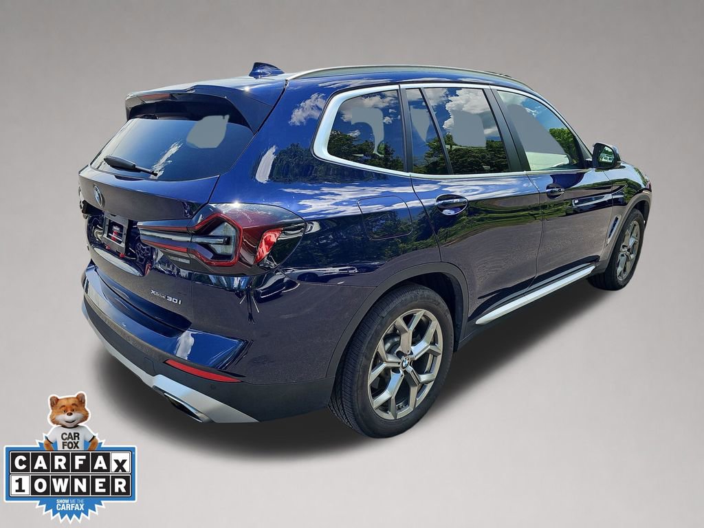 Certified 2022 BMW X3 xDrive30i w/ Premium Package 2 AWD/4WD image 4