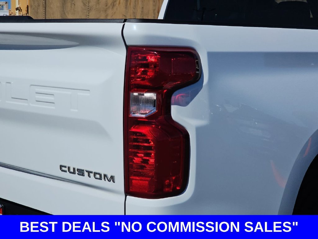 Used 2024 Chevrolet Silverado 1500 Custom RWD image 39