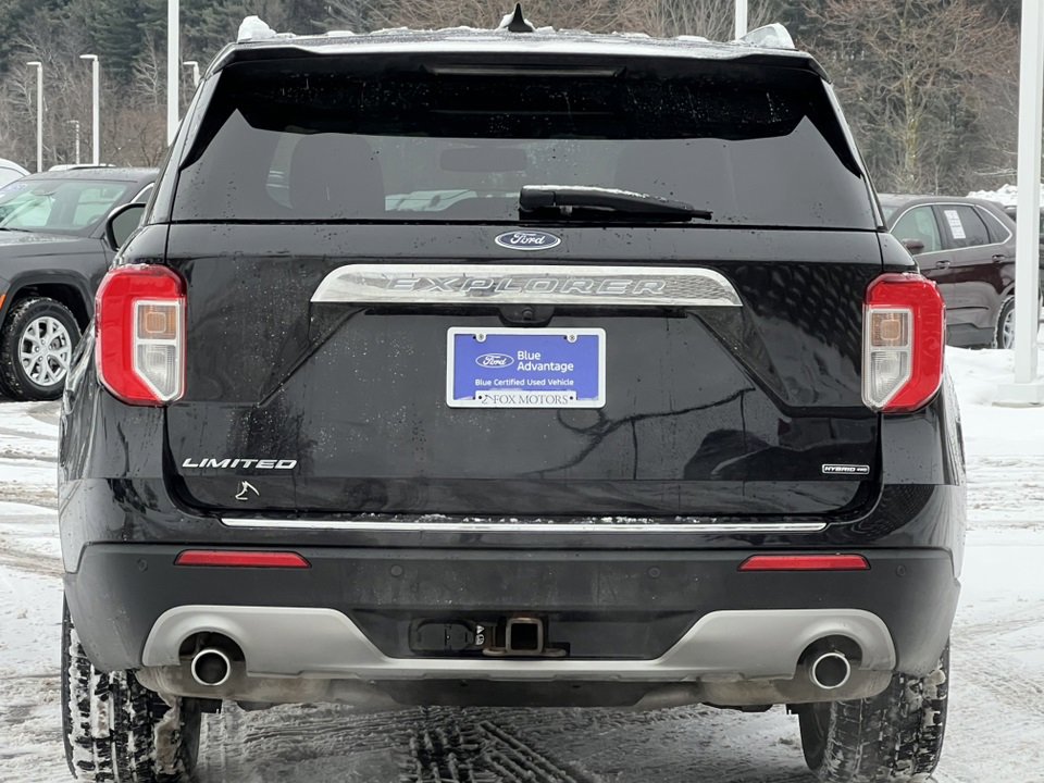 Certified 2021 Ford Explorer Limited w/ Hybrid Equipment Group 310A image 43