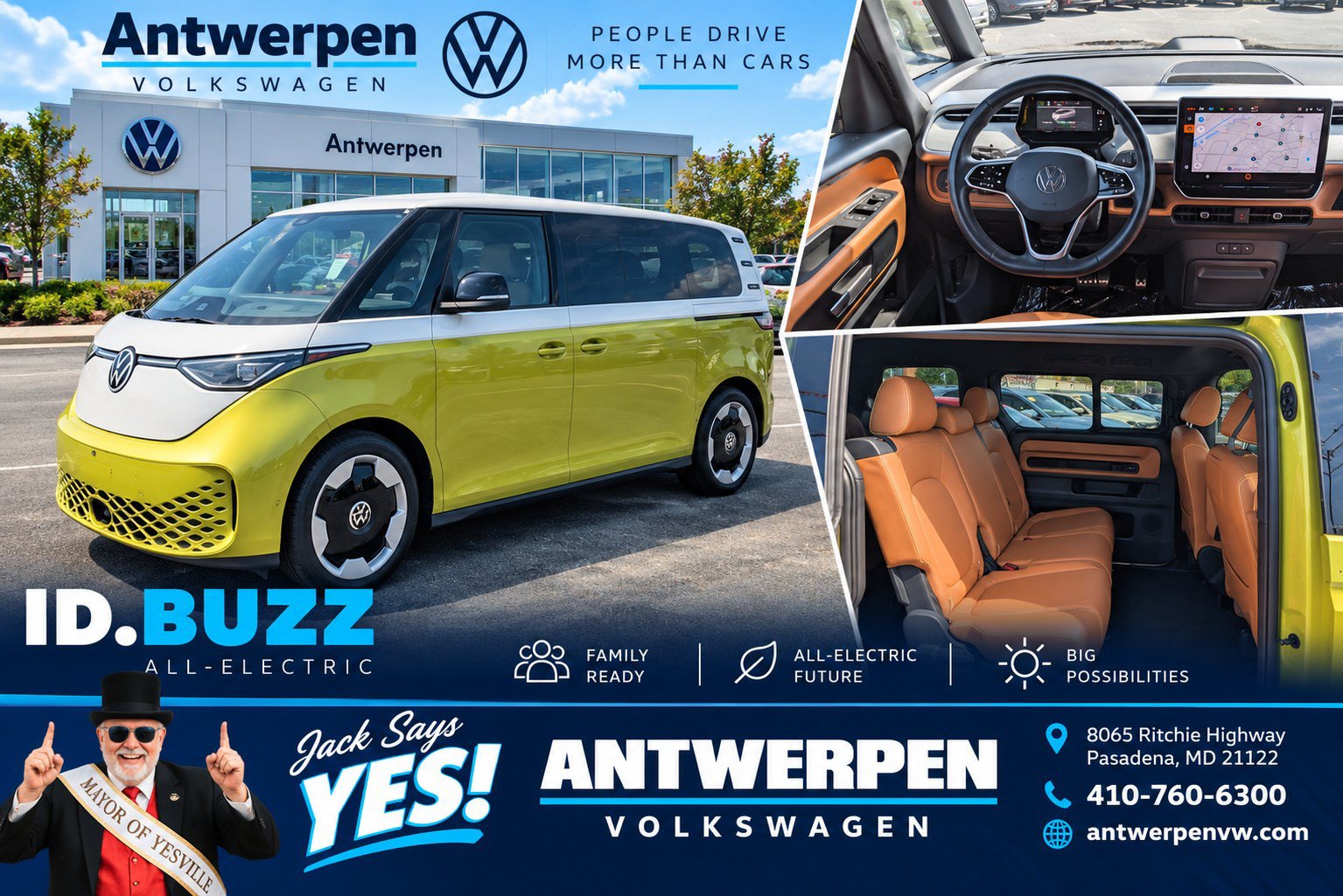 Used 2025 Volkswagen ID. Buzz Pro S Plus