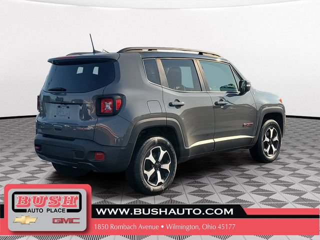 Used 2020 Jeep Renegade Trailhawk w/ Cold Weather Group AWD/4WD image 4